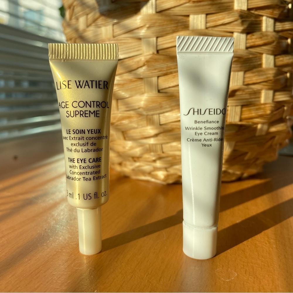 3/$40 🦙 Shiseido Wrinkle Smoothing & Lise Watier Age Control Supreme